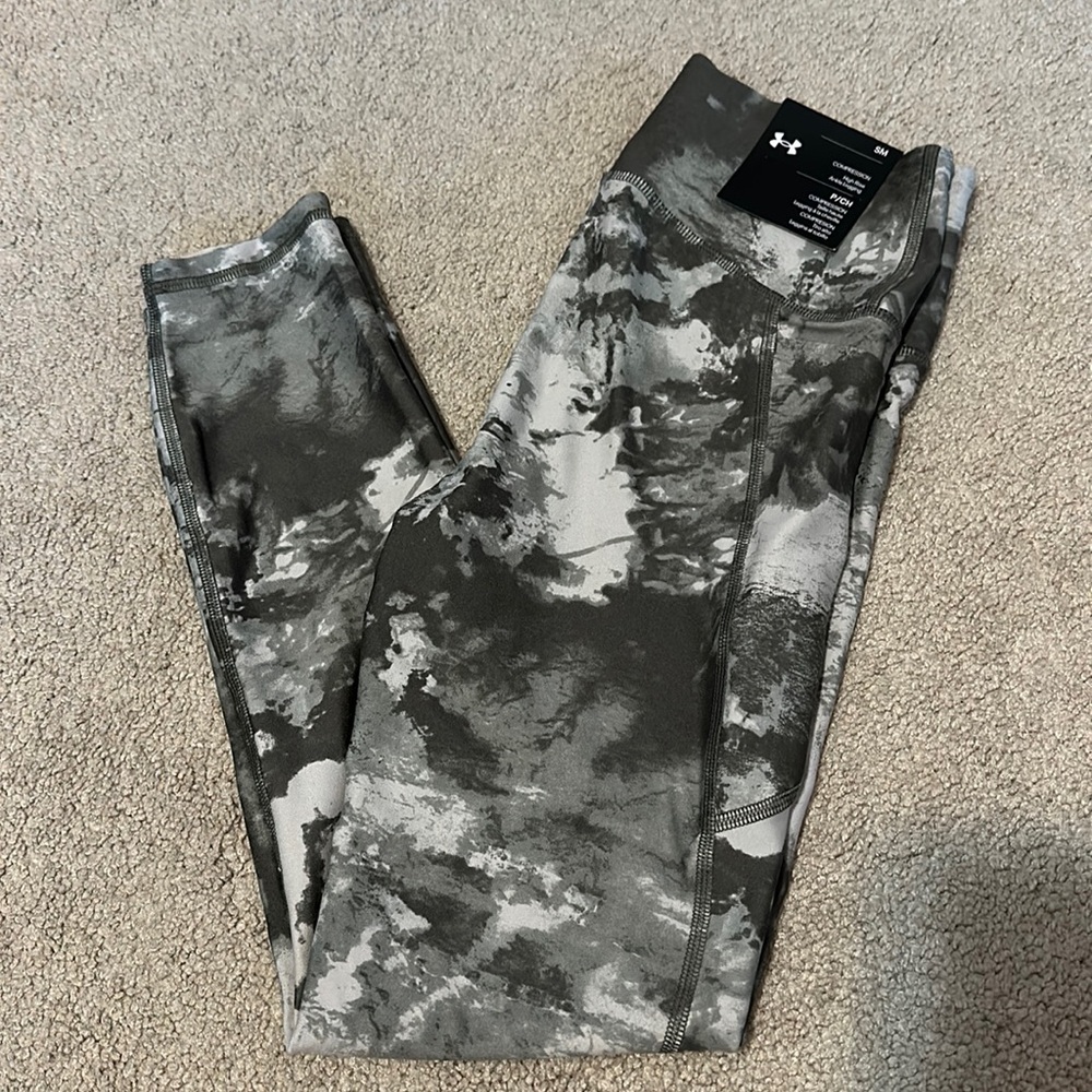 Under Armour High Rise Ankle Legging - small
